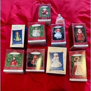 Hallmark Madame Alexander Ornaments, Set of 10